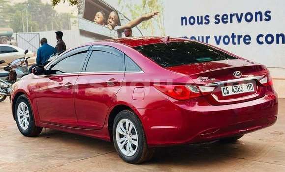 Buy Used Hyundai Sonata Red Car in Ouagadougou in Burkina Faso Buy Used Hyundai Sonata Red Car in Ouagadougou in Burkina Faso