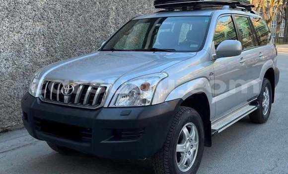Buy Used Toyota Prado Other Car in Ouagadougou in Burkina Faso Buy Used Toyota Prado Other Car in Ouagadougou in Burkina Faso