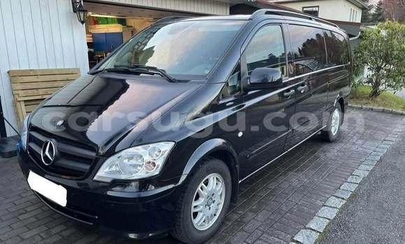 Buy Used Mercedes-Benz Vaneo Black Car in Ouagadougou in Burkina Faso Buy Used Mercedes-Benz Vaneo Black Car in Ouagadougou in Burkina Faso