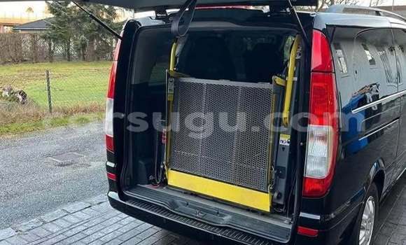 Buy Used Mercedes-Benz Vaneo Black Car in Ouagadougou in Burkina Faso Buy Used Mercedes-Benz Vaneo Black Car in Ouagadougou in Burkina Faso