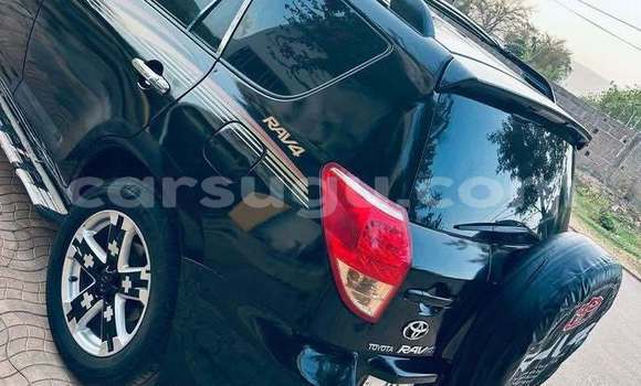 Buy Used Toyota RAV4 Black Car in Ouagadougou in Burkina Faso Buy Used Toyota RAV4 Black Car in Ouagadougou in Burkina Faso
