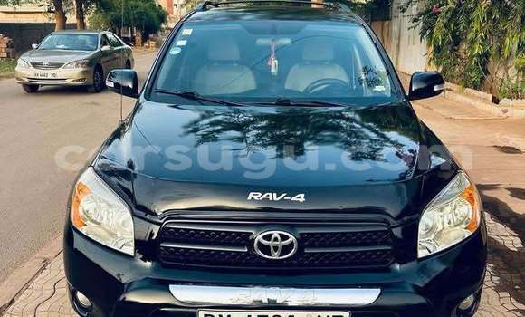 Buy Used Toyota RAV4 Black Car in Ouagadougou in Burkina Faso Buy Used Toyota RAV4 Black Car in Ouagadougou in Burkina Faso