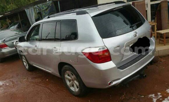 Acheter Occasion Voiture Toyota Highlander Gris à Ouagadougou, Burkina-Faso Acheter Occasion Voiture Toyota Highlander Gris à Ouagadougou, Burkina-Faso