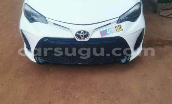 Buy Used Toyota Corolla White Car in Ouagadougou in Burkina Faso Buy Used Toyota Corolla White Car in Ouagadougou in Burkina Faso