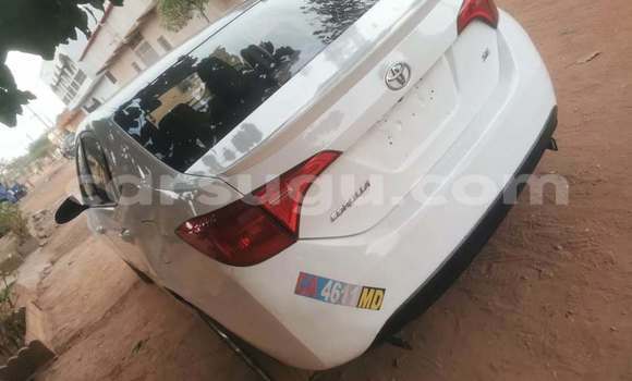 Buy Used Toyota Corolla White Car in Ouagadougou in Burkina Faso Buy Used Toyota Corolla White Car in Ouagadougou in Burkina Faso