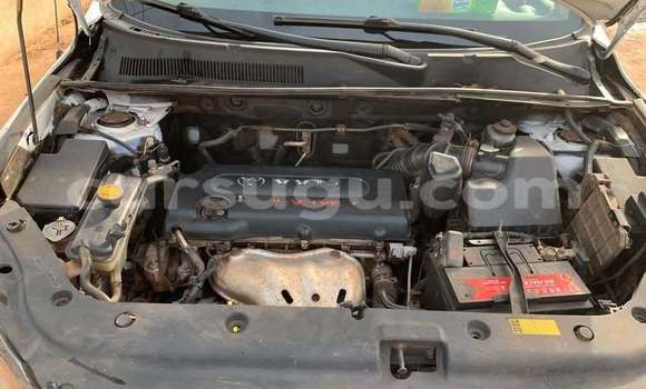 Buy Used Toyota RAV4 White Car in Ouagadougou in Burkina Faso Buy Used Toyota RAV4 White Car in Ouagadougou in Burkina Faso