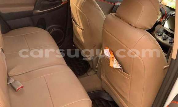 Buy Used Toyota RAV4 White Car in Ouagadougou in Burkina Faso Buy Used Toyota RAV4 White Car in Ouagadougou in Burkina Faso