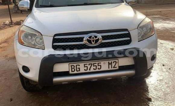 Buy Used Toyota RAV4 White Car in Ouagadougou in Burkina Faso Buy Used Toyota RAV4 White Car in Ouagadougou in Burkina Faso