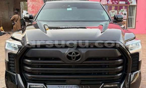 Buy Used Toyota Tundra Black Car in Ouagadougou in Burkina Faso