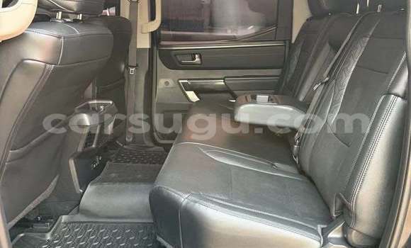 Buy Used Toyota Tundra Black Car in Ouagadougou in Burkina Faso Buy Used Toyota Tundra Black Car in Ouagadougou in Burkina Faso
