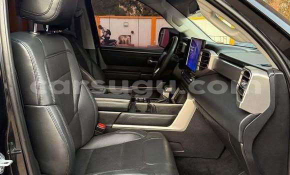 Buy Used Toyota Tundra Black Car in Ouagadougou in Burkina Faso Buy Used Toyota Tundra Black Car in Ouagadougou in Burkina Faso