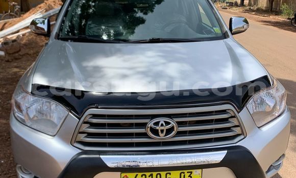 Acheter Occasion Voiture Toyota Highlander Gris à Ouagadougou, Burkina-Faso Acheter Occasion Voiture Toyota Highlander Gris à Ouagadougou, Burkina-Faso