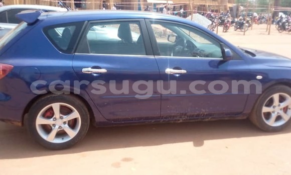 Acheter Occasion Voiture Mazda 3 Bleu à Ouagadougou, Burkina-Faso Acheter Occasion Voiture Mazda 3 Bleu à Ouagadougou, Burkina-Faso