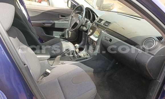 Acheter Occasion Voiture Mazda 3 Bleu à Ouagadougou, Burkina-Faso Acheter Occasion Voiture Mazda 3 Bleu à Ouagadougou, Burkina-Faso