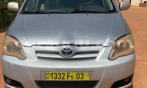 Acheter Occasion Voiture Toyota Corolla Gris à Ouagadougou, Burkina-Faso Acheter Occasion Voiture Toyota Corolla Gris à Ouagadougou, Burkina-Faso