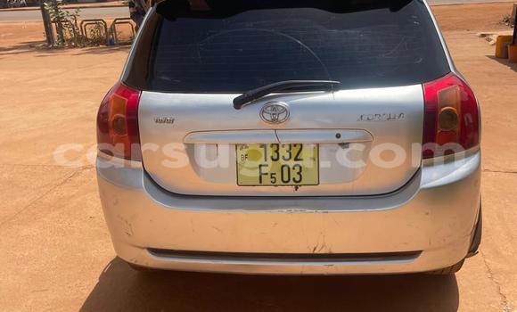 Acheter Occasion Voiture Toyota Corolla Gris à Ouagadougou, Burkina-Faso Acheter Occasion Voiture Toyota Corolla Gris à Ouagadougou, Burkina-Faso