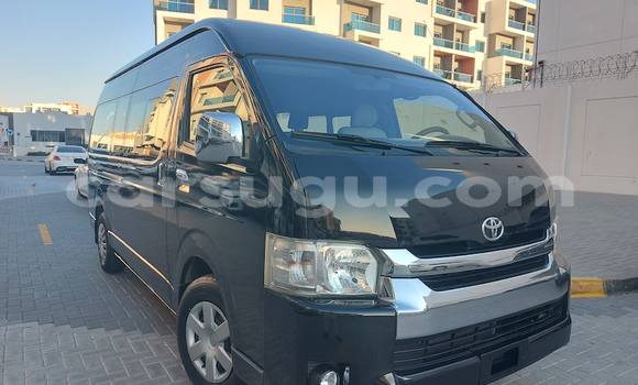 Acheter Occasion Voiture Toyota Hiace Noir à Ouagadougou, Burkina-Faso