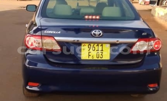 Acheter Occasion Voiture Toyota Corolla Bleu à Ouagadougou, Burkina-Faso Acheter Occasion Voiture Toyota Corolla Bleu à Ouagadougou, Burkina-Faso