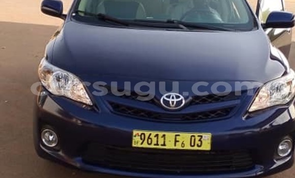 Acheter Occasion Voiture Toyota Corolla Bleu à Ouagadougou, Burkina-Faso Acheter Occasion Voiture Toyota Corolla Bleu à Ouagadougou, Burkina-Faso