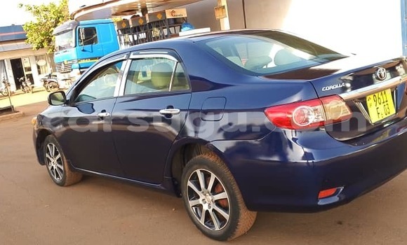 Acheter Occasion Voiture Toyota Corolla Bleu à Ouagadougou, Burkina-Faso Acheter Occasion Voiture Toyota Corolla Bleu à Ouagadougou, Burkina-Faso