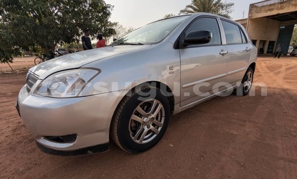 Acheter Occasion Voiture Toyota Corolla Gris à Ouagadougou, Burkina-Faso Acheter Occasion Voiture Toyota Corolla Gris à Ouagadougou, Burkina-Faso