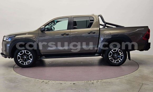 Acheter Occasion Voiture Toyota Hilux Vert à Dédougou, Burkina-Faso Acheter Occasion Voiture Toyota Hilux Vert à Dédougou, Burkina-Faso