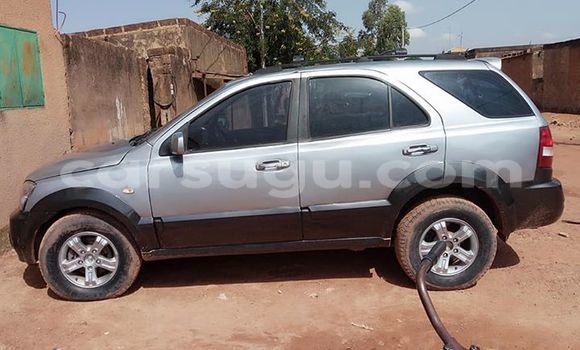 Sayi Na hannu Kia Sorento Azurfa Mota in Ouagadougou a Burkina Faso Sayi Na hannu Kia Sorento Azurfa Mota in Ouagadougou a Burkina Faso