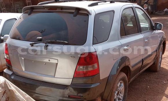 Sayi Na hannu Kia Sorento Azurfa Mota in Ouagadougou a Burkina Faso Sayi Na hannu Kia Sorento Azurfa Mota in Ouagadougou a Burkina Faso