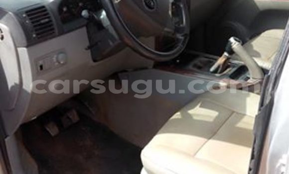 Sayi Na hannu Kia Sorento Azurfa Mota in Ouagadougou a Burkina Faso Sayi Na hannu Kia Sorento Azurfa Mota in Ouagadougou a Burkina Faso