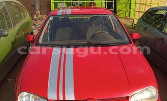 Acheter Occasion Voiture Volkswagen Golf Rouge à Ouagadougou, Burkina-Faso