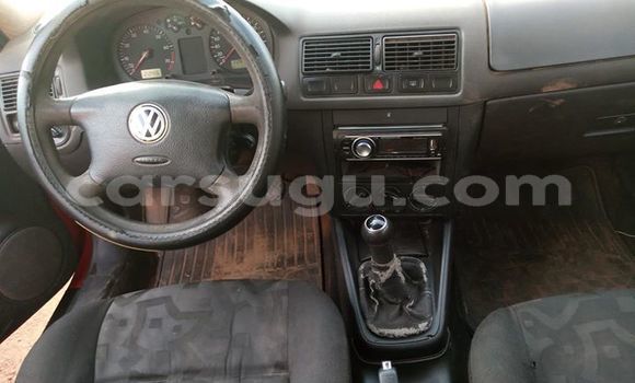 Sayi Na hannu Volkswagen Golf Red Mota in Ouagadougou a Burkina Faso Sayi Na hannu Volkswagen Golf Red Mota in Ouagadougou a Burkina Faso