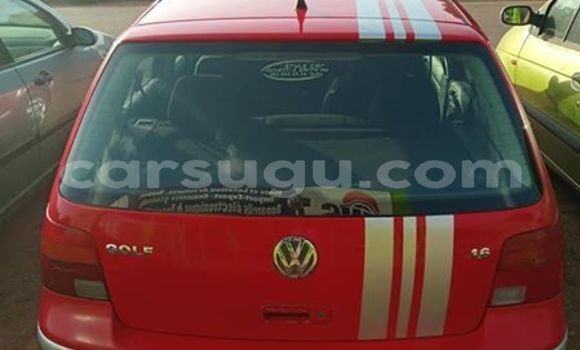 Sayi Na hannu Volkswagen Golf Red Mota in Ouagadougou a Burkina Faso Sayi Na hannu Volkswagen Golf Red Mota in Ouagadougou a Burkina Faso