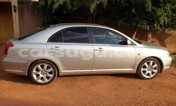 Buy Used Toyota Avensis Silver Car in Ouagadougou in Burkina Faso Buy Used Toyota Avensis Silver Car in Ouagadougou in Burkina Faso