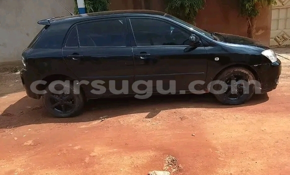 Sayi Na hannu Toyota Corolla Black Mota in Ouagadougou a Burkina Faso Sayi Na hannu Toyota Corolla Black Mota in Ouagadougou a Burkina Faso