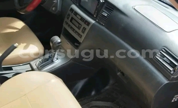 Sayi Na hannu Toyota Corolla Black Mota in Ouagadougou a Burkina Faso Sayi Na hannu Toyota Corolla Black Mota in Ouagadougou a Burkina Faso