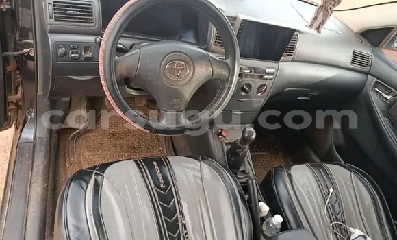 Sayi Na hannu Toyota Corolla Black Mota in Ouagadougou a Burkina Faso Sayi Na hannu Toyota Corolla Black Mota in Ouagadougou a Burkina Faso