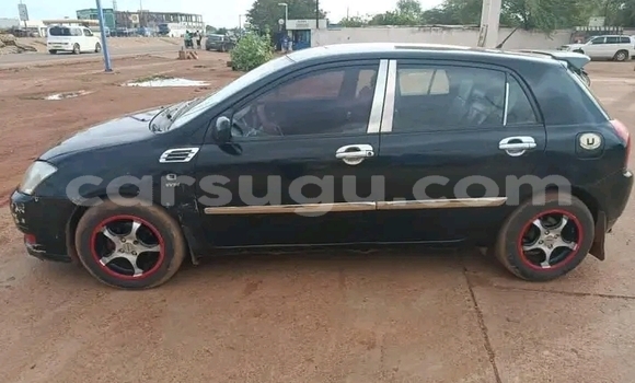 Sayi Na hannu Toyota Corolla Black Mota in Ouagadougou a Burkina Faso Sayi Na hannu Toyota Corolla Black Mota in Ouagadougou a Burkina Faso