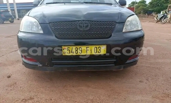 Sayi Na hannu Toyota Corolla Black Mota in Ouagadougou a Burkina Faso Sayi Na hannu Toyota Corolla Black Mota in Ouagadougou a Burkina Faso