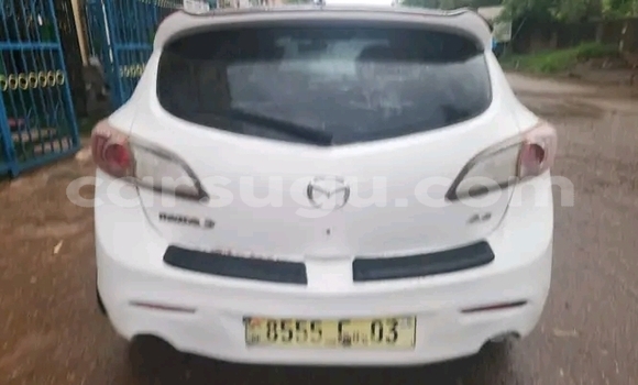 Sayi Na hannu Mazda 3 White Mota in Boromo a Bale Sayi Na hannu Mazda 3 White Mota in Boromo a Bale