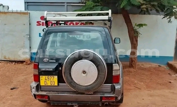Sayi Na hannu Toyota Prado Green Mota in Ouagadougou a Burkina Faso Sayi Na hannu Toyota Prado Green Mota in Ouagadougou a Burkina Faso