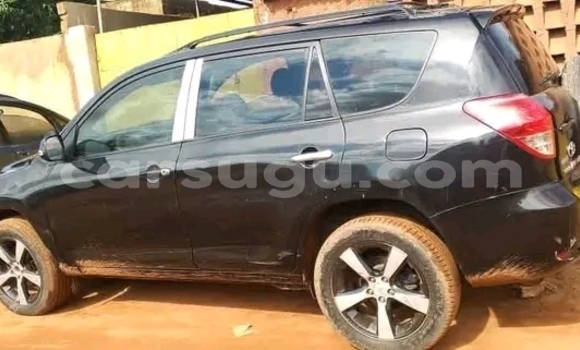 Sayi Na hannu Toyota RAV4 Black Mota in Boromo a Bale Sayi Na hannu Toyota RAV4 Black Mota in Boromo a Bale