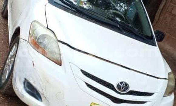 Buy Used Toyota Yaris White Car in Ouagadougou in Burkina Faso Buy Used Toyota Yaris White Car in Ouagadougou in Burkina Faso