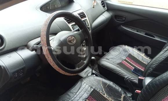 Buy Used Toyota Yaris White Car in Ouagadougou in Burkina Faso Buy Used Toyota Yaris White Car in Ouagadougou in Burkina Faso