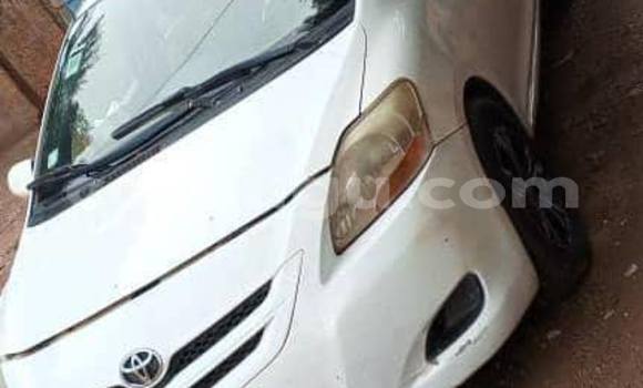 Buy Used Toyota Yaris White Car in Ouagadougou in Burkina Faso Buy Used Toyota Yaris White Car in Ouagadougou in Burkina Faso