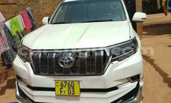 Buy Used Toyota Land Cruiser Prado White Car in Ouagadougou in Burkina Faso Buy Used Toyota Land Cruiser Prado White Car in Ouagadougou in Burkina Faso