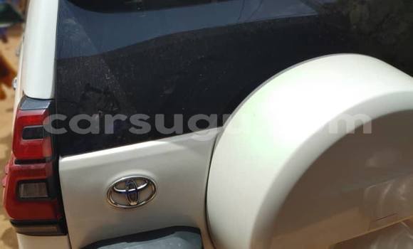 Buy Used Toyota Land Cruiser Prado White Car in Ouagadougou in Burkina Faso Buy Used Toyota Land Cruiser Prado White Car in Ouagadougou in Burkina Faso