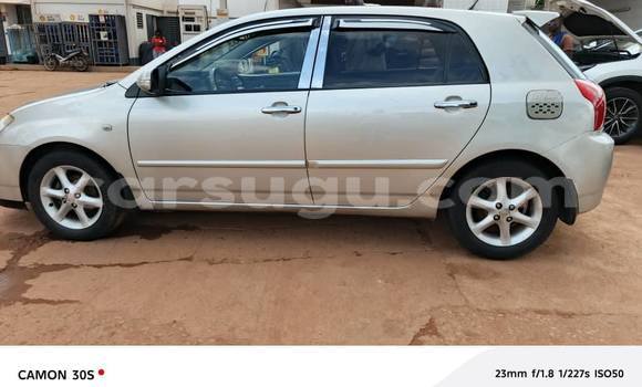 Buy Used Toyota Corolla Silver Car in Ouagadougou in Burkina Faso Buy Used Toyota Corolla Silver Car in Ouagadougou in Burkina Faso