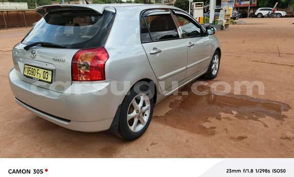 Buy Used Toyota Corolla Silver Car in Ouagadougou in Burkina Faso Buy Used Toyota Corolla Silver Car in Ouagadougou in Burkina Faso