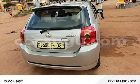 Buy Used Toyota Corolla Silver Car in Ouagadougou in Burkina Faso Buy Used Toyota Corolla Silver Car in Ouagadougou in Burkina Faso