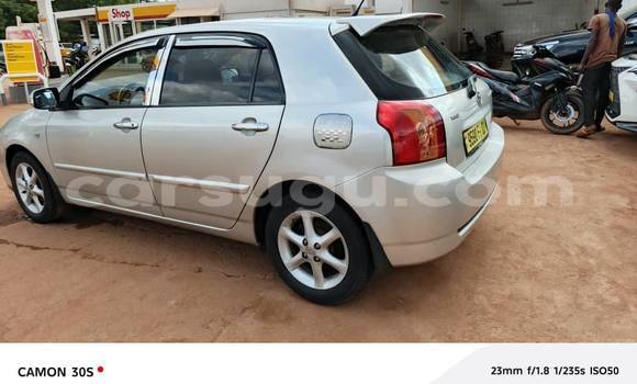 Buy Used Toyota Corolla Silver Car in Ouagadougou in Burkina Faso Buy Used Toyota Corolla Silver Car in Ouagadougou in Burkina Faso
